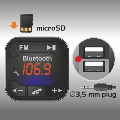 Modulator FM cu BT - FMBT 104